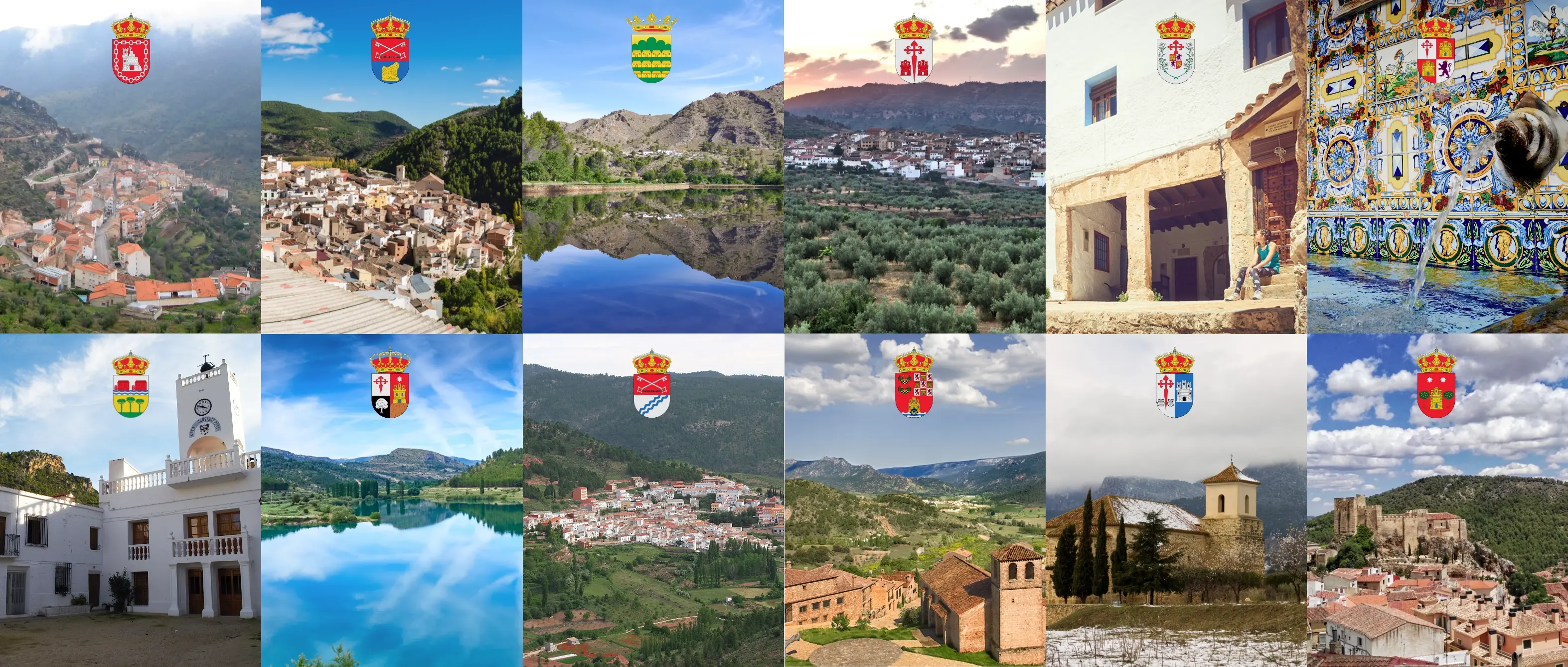 Cabecera de la página