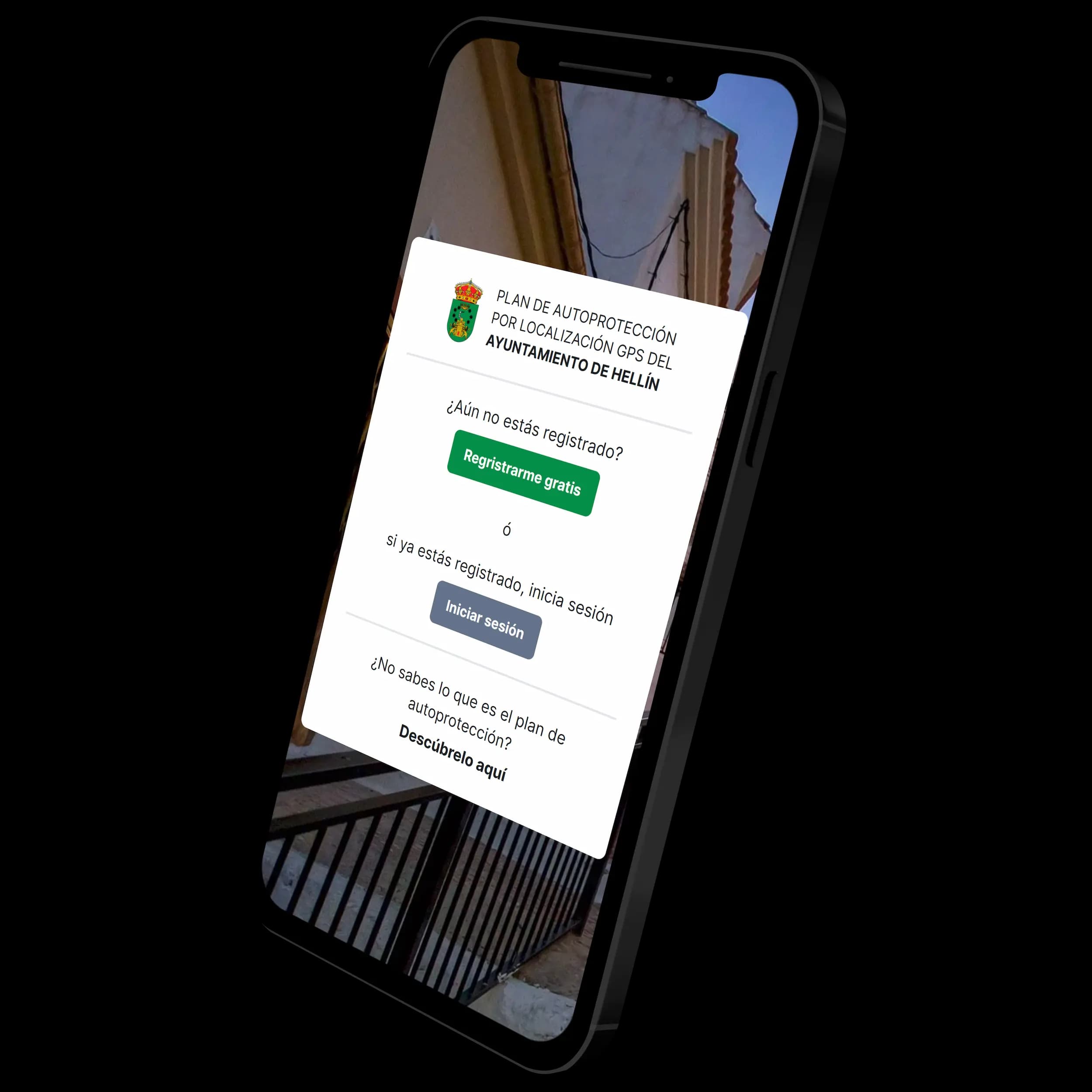 La Sierra Segura móvil